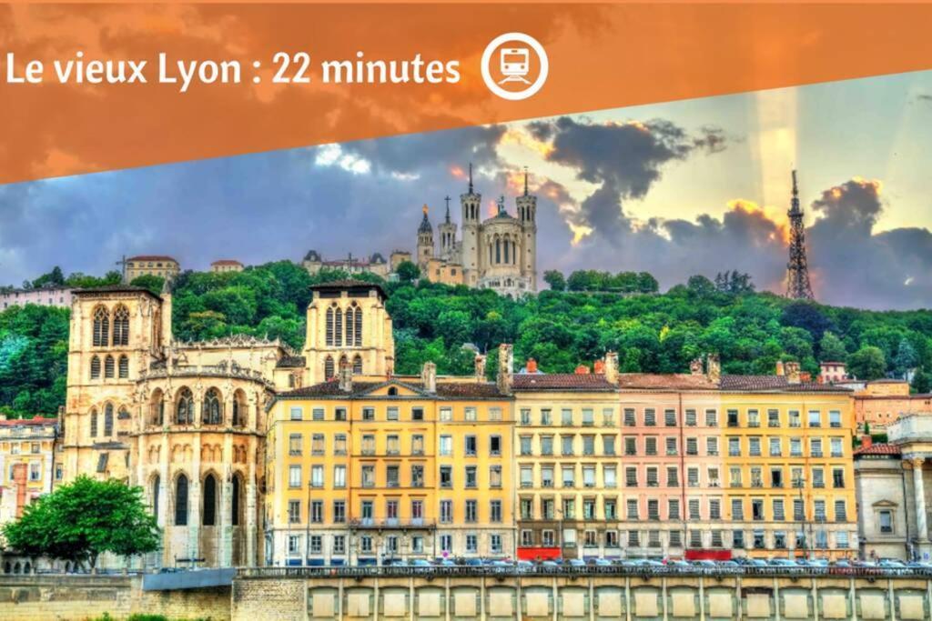 Lyon Premium - Happy 70'S Apartman Villeurbanne Kültér fotó