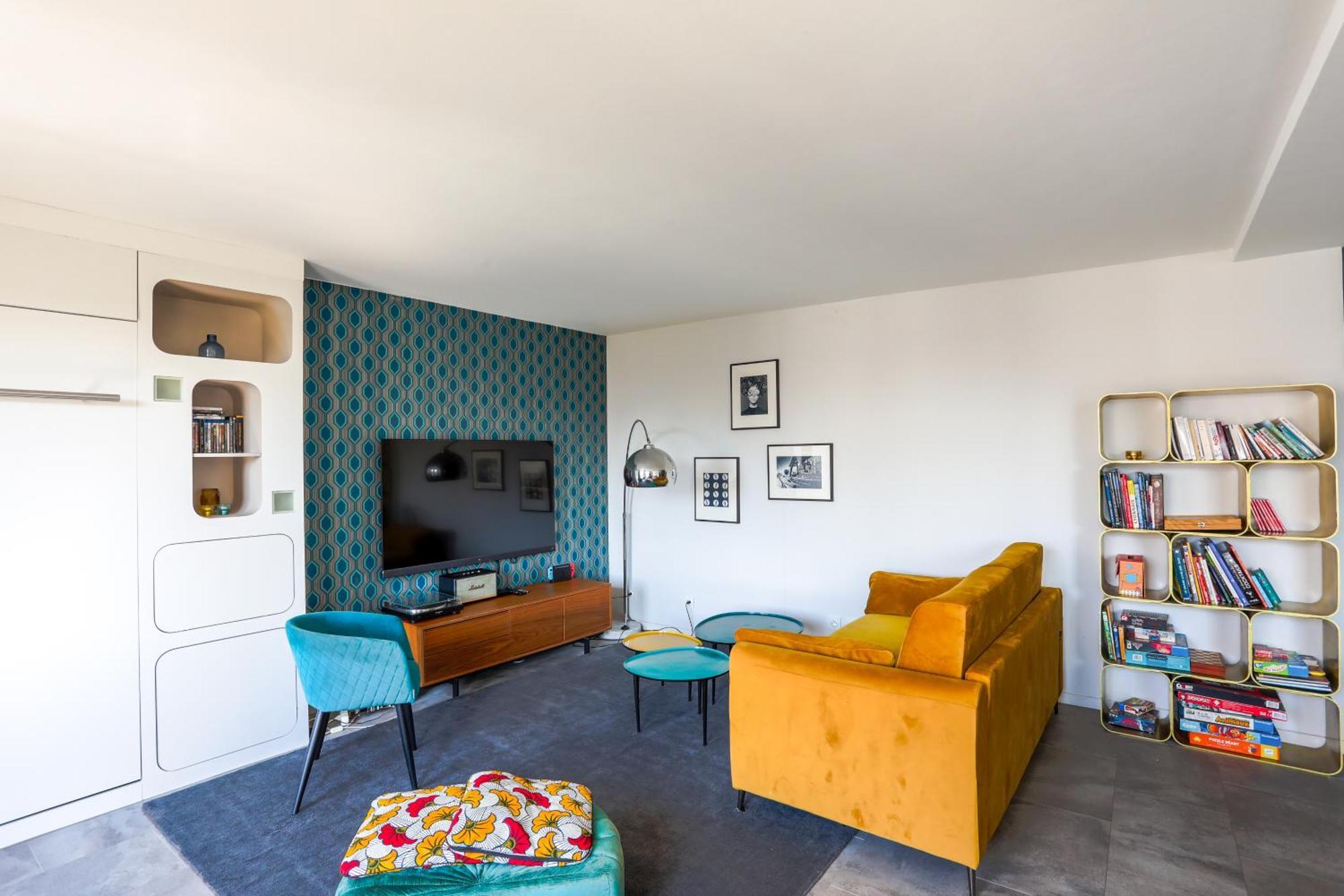 Lyon Premium - Happy 70'S Apartman Villeurbanne Kültér fotó