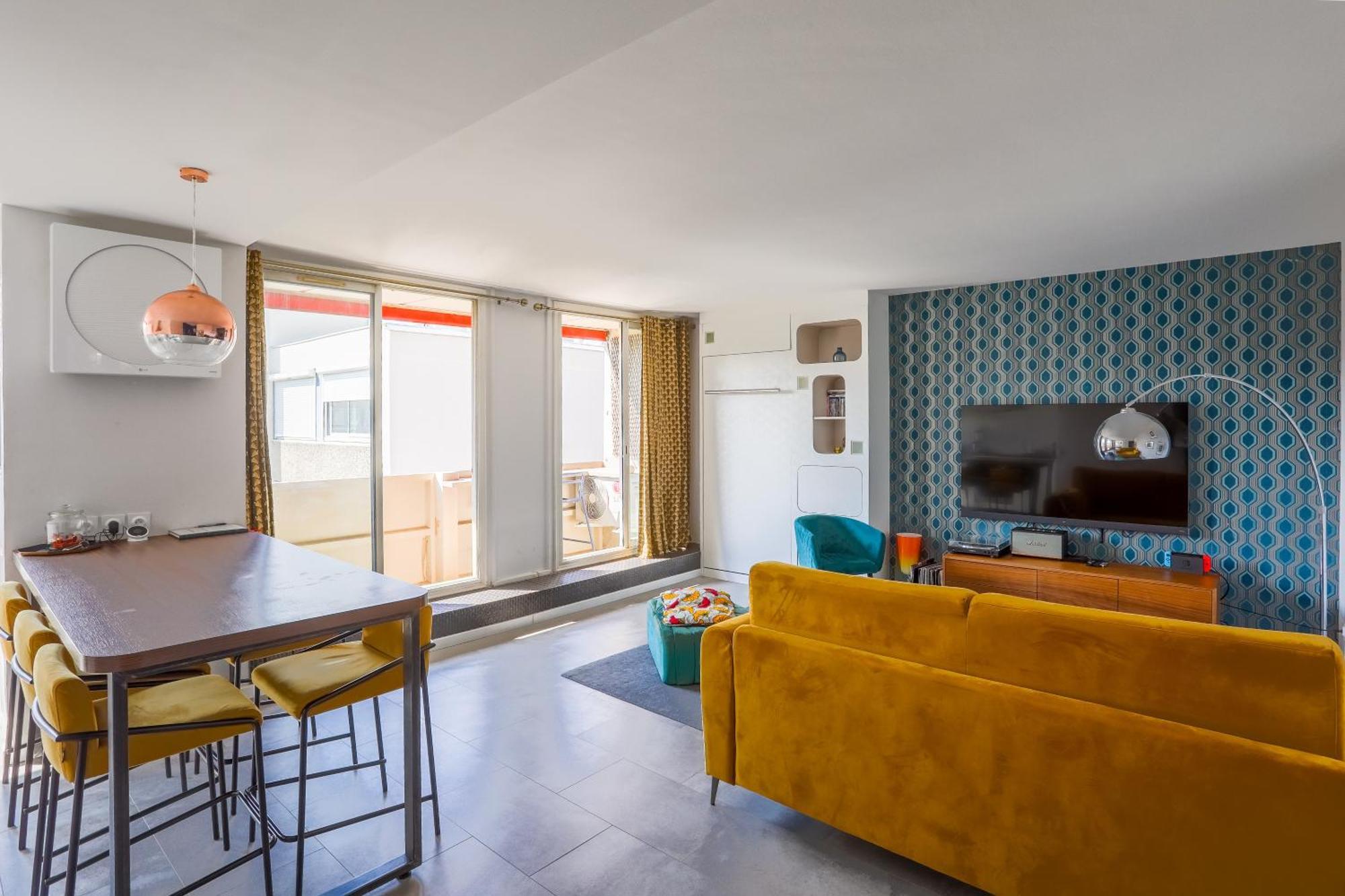 Lyon Premium - Happy 70'S Apartman Villeurbanne Kültér fotó