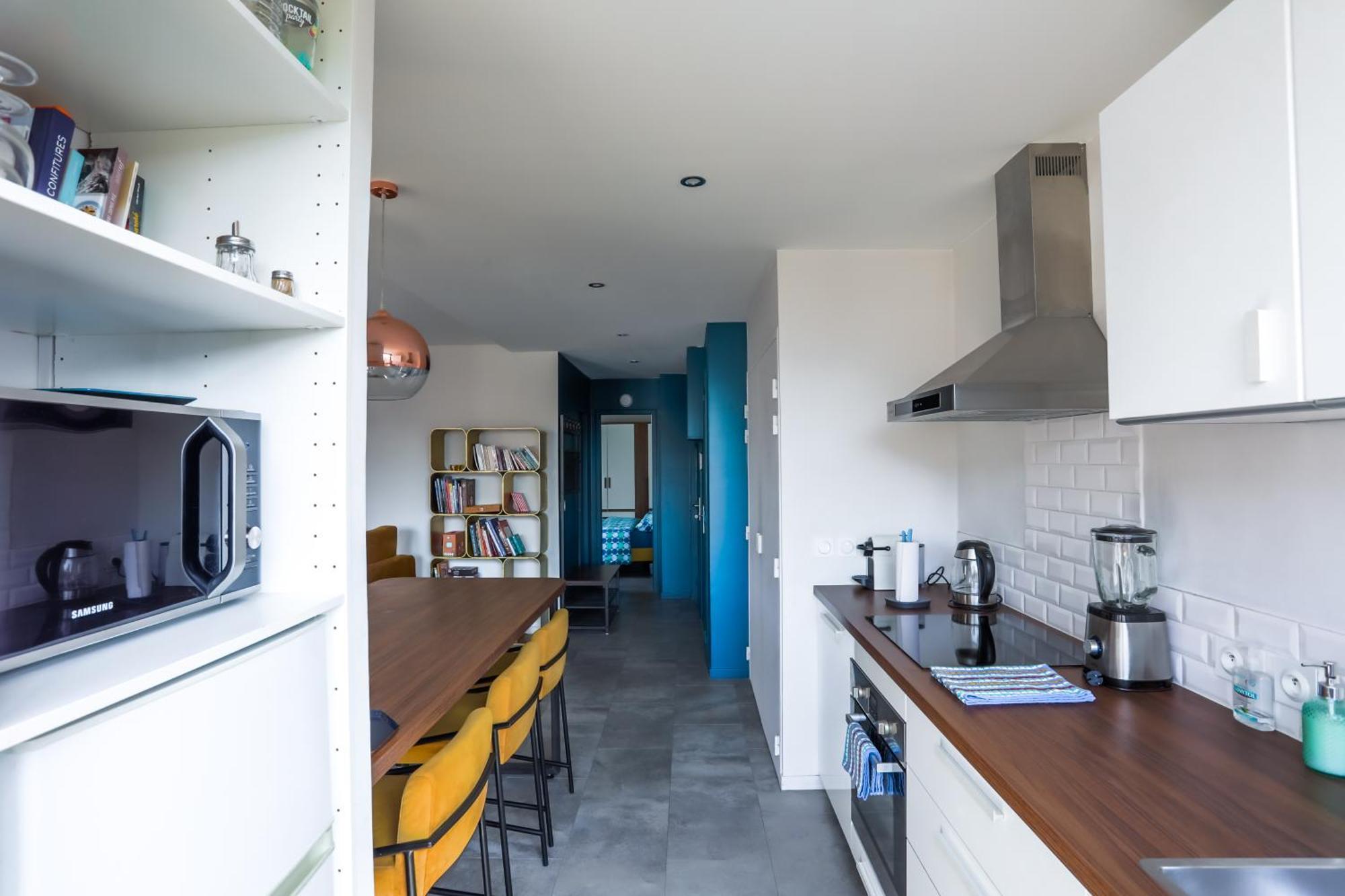 Lyon Premium - Happy 70'S Apartman Villeurbanne Kültér fotó